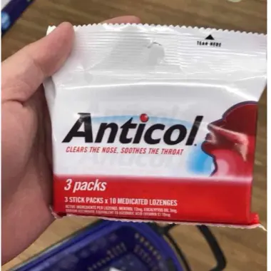 Kẹo Ngậm Bạc Hà Anticol Úc 30 Viên - Giảm 20% Chỉ 245k Tái Tạo Hơi Thở Tươi Mới 2 Kẹo Ngậm Bạc Hà Anticol Úc 30 Viên - Giảm 20% Chỉ 245k Tái Tạo Hơi Thở Tươi Mới 2