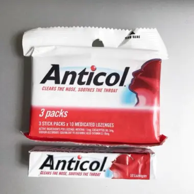 Kẹo Ngậm Bạc Hà Anticol Úc 30 Viên - Giảm 20% Chỉ 245k Tái Tạo Hơi Thở Tươi Mới 3 Kẹo Ngậm Bạc Hà Anticol Úc 30 Viên - Giảm 20% Chỉ 245k Tái Tạo Hơi Thở Tươi Mới 3