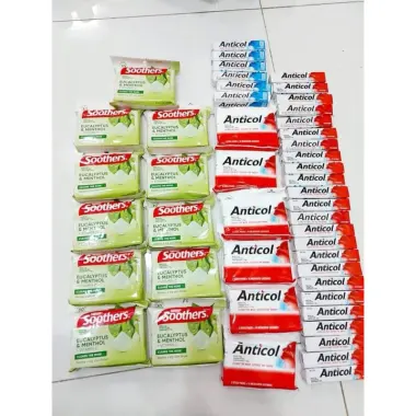 Kẹo Ngậm Bạc Hà Anticol Úc 30 Viên - Giảm 20% Chỉ 245k Tái Tạo Hơi Thở Tươi Mới 6 Kẹo Ngậm Bạc Hà Anticol Úc 30 Viên - Giảm 20% Chỉ 245k Tái Tạo Hơi Thở Tươi Mới 6