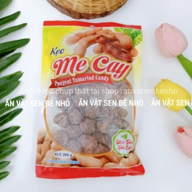 Kẹo Ô Mai Dâu Tây Dâu Tằm Me Cay Đà Lạt - Mứt Tết Giảm Giá Chỉ 16498đ 6