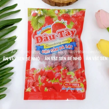 Kẹo Ô Mai Dâu Tây Dâu Tằm Me Cay Đà Lạt - Mứt Tết Giảm Giá Chỉ 16498đ 8