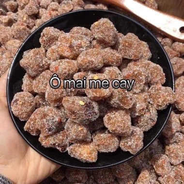Kẹo Ô Mai Me Chua Cay Đà Lạt 400g - Đặc Sản Giá Chỉ 38K 5 Kẹo Ô Mai Me Chua Cay Đà Lạt 400g - Đặc Sản Giá Chỉ 38K 5