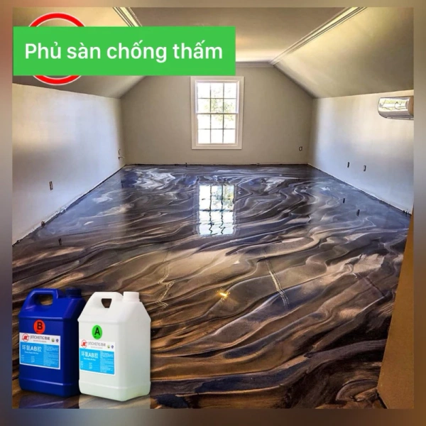 Hướng dẫn chi tiết pha chế và áp dụng keo resin epoxy 120k cho việc phủ bóng và bảo vệ dụng cụ câu cá