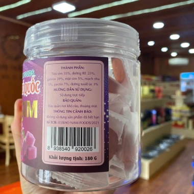 Kẹo Sim Phú Quốc Đặc Sản 180gr - Giảm Giá Còn 55.000đ Tặng 13.200đ Off 3
