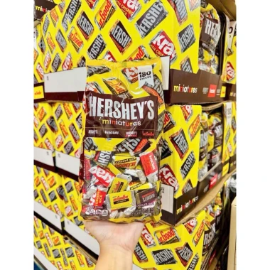 Kẹo socola Hersheys Nuggets Kisses nhập Mỹ - Giá ưu đãi 649.950, vị thơm ngon 6 Kẹo socola Hersheys Nuggets Kisses nhập Mỹ - Giá ưu đãi 649.950, vị thơm ngon 6