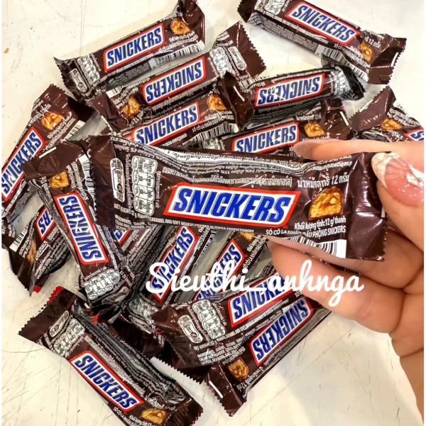 Mua combo 5‑10 thanh Snickers 12g: Lợi ích về giá và tiện lợi cho người tiêu dùng
