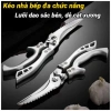 Kéo Thép Không Gỉ Đa Năng Cho Nhà Bếp – Cắt Thịt Xương Nhanh, Giá 129.000