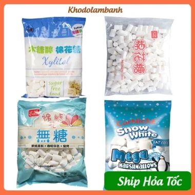 Kẹo Xốp Marshmallow Nougat Giảm Giá 33000Đ - Kẹo Ngon Mềm Dẻo 2