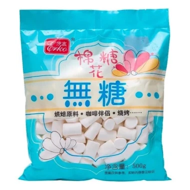 Kẹo Xốp Marshmallow Nougat Giảm Giá 33000Đ - Kẹo Ngon Mềm Dẻo 11