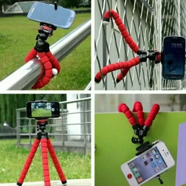 Kẹp bạch tuộc đa năng cho điện thoại livestream - Giữ chắc, góc rộng, giảm rung, chỉ 35k 3