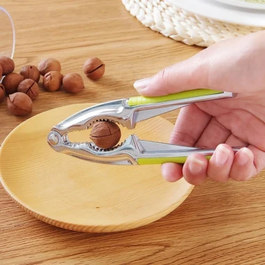 Kẹp Càng Cua Óc Chó Inox Cao Cấp Tay Cầm Silicon - Giảm 30% còn 54000đ 4 Kẹp Càng Cua Óc Chó Inox Cao Cấp Tay Cầm Silicon - Giảm 30% còn 54000đ 4