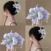 Kẹp Tóc Acrylic 3D Lily Phong Cách Hàn Quốc Giá Rẻ Chỉ 28.728Đ - Món Phụ Kiện Thời Trang Cho Nữ