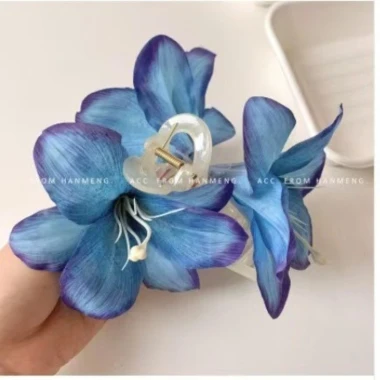 Kẹp Tóc Acrylic 3D Lily Phong Cách Hàn Quốc Giá Rẻ Chỉ 28.728Đ - Món Phụ Kiện Thời Trang Cho Nữ