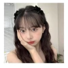 Kẹp Tóc Mái Hình Nơ Hàn Quốc Cute - Set 2 Chiếc Giá Rẻ Chỉ 17.500Đ 4