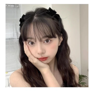 Kẹp Tóc Mái Hình Nơ Hàn Quốc Cute - Set 2 Chiếc Giá Rẻ Chỉ 17.500Đ