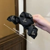 Kẹp Tóc Satin Xếp Ly Thanh Lịch Kim Cương Giả Phụ Kiện Thời Trang Giá 60.343 VND 4