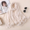 Khăn choàng lụa mỏng nhẹ quàng cổ thời trang nữ công sở – Quà tặng cao cấp The Collar Box