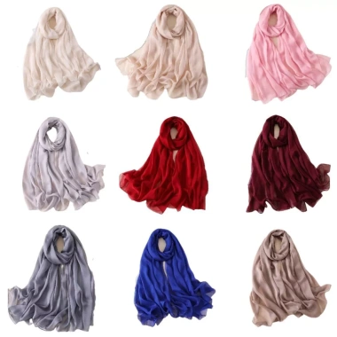 Khăn choàng lụa mỏng nhẹ quàng cổ thời trang nữ công sở – Quà tặng cao cấp The Collar Box