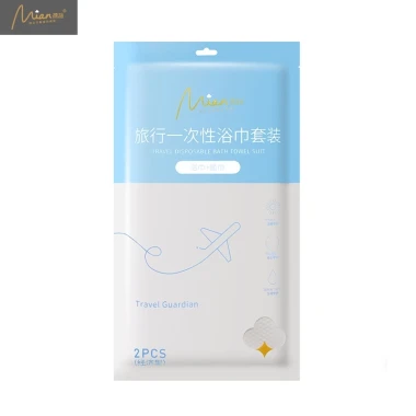 Khăn Choàng Tắm Dùng Một Lần Cỡ Lớn Tiện Dụng Du Lịch Giá Rẻ 25k 7