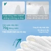 Khăn Cotton Mềm MIENY Dùng 1 Lần Lau Khô, Lau Ướt - Khăn Rút Đa Năng Rửa Mặt, Tẩy Trang, Lau Chùi Không Xơ, Không Mùi 4