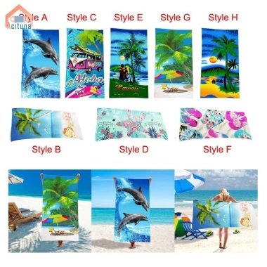 Khăn Đi Biển Bơi Người Lớn, Khăn Tắm Mùa Hè, Cắm Trại Du Lịch – Giảm 19% Khăn Đi Biển Bơi Người Lớn, Khăn Tắm Mùa Hè, Cắm Trại Du Lịch – Giảm 19%