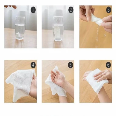 Khăn Giấy Nén Du Lịch Tiện Lợi - Mặt Nạ Nén Bỏ Túi Chỉ 16999đ/set 10-20 viên 4 Khăn Giấy Nén Du Lịch Tiện Lợi - Mặt Nạ Nén Bỏ Túi Chỉ 16999đ/set 10-20 viên 4