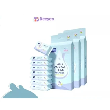 Khăn giấy ướt mini phụ khoa du lịch 6 miếng giá chỉ 9999đ 2