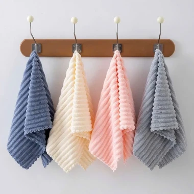 Khăn Mặt Lông COTTON Dệt Sóng 30x60cm Siêu Thấm Hút Mềm Mại Giá 25k 13 Khăn Mặt Lông COTTON Dệt Sóng 30x60cm Siêu Thấm Hút Mềm Mại Giá 25k 13