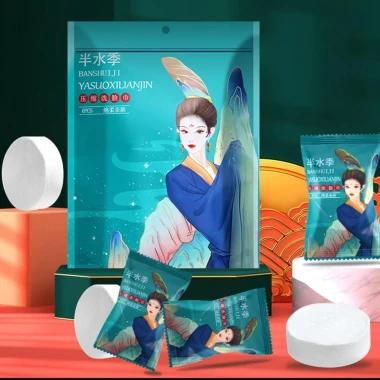 Khăn nén dày không dệt SUYO, ướt du lịch đa năng, giặt được - Giá chỉ 29.808 3