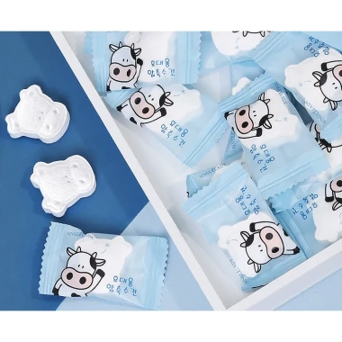 Khăn Nén Viên Nén Du Lịch Cotton Dùng Một Lần Libi House - Giá chỉ 4.000 5 Khăn Nén Viên Nén Du Lịch Cotton Dùng Một Lần Libi House - Giá chỉ 4.000 5