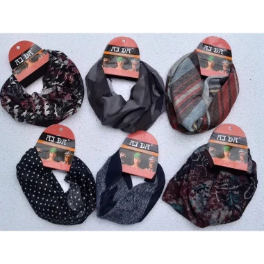 Khăn ống đa năng đi phượt chống nắng bụi vải cotton co giãn thoải mái giá 15k 2