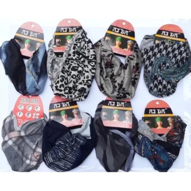 Khăn ống đa năng đi phượt chống nắng bụi vải cotton co giãn thoải mái giá 15k 4