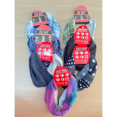 Khăn ống đa năng đi phượt chống nắng bụi vải cotton co giãn thoải mái giá 15k 9