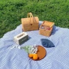 Khăn Picnic Vải Canvas Vintage Chưa May Viền - Khăn Trải Bàn Chụp Ảnh Giá Rẻ 39000đ 8
