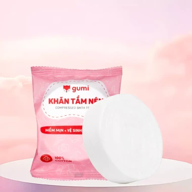 Khăn Tắm Du Lịch Dùng 1 Lần Cotton 100% Siêu Mềm Khô Nhanh Không Kích Ứng Da Giá Rẻ 13k 3