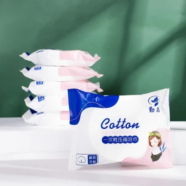 Khăn Tắm Du Lịch Dùng Một Lần Cotton Loại Lớn 70x140cm - Giảm 1.500đ Còn 12.500đ 3 Khăn Tắm Du Lịch Dùng Một Lần Cotton Loại Lớn 70x140cm - Giảm 1.500đ Còn 12.500đ 3