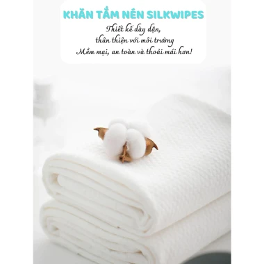 Khăn Tắm Viên Nén Du Lịch Cao Cấp 70x140cm Dùng 1 Lần Giá Rẻ KT001 5