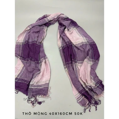 Khăn thô Nhật mùa hè mỏng nhẹ 2hand giá rẻ 30k du lịch giảm từ 36k 4