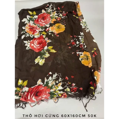 Khăn thô Nhật mùa hè mỏng nhẹ 2hand giá rẻ 30k du lịch giảm từ 36k 6