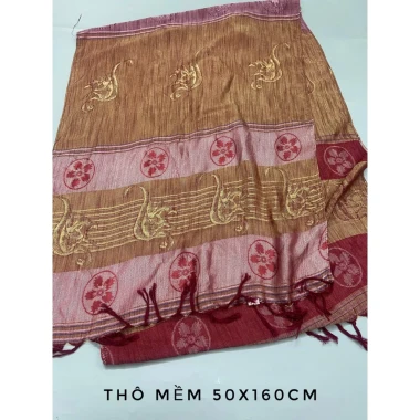 Khăn thô Nhật mùa hè mỏng nhẹ 2hand giá rẻ 30k du lịch giảm từ 36k 14