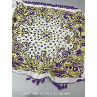 Khăn thô Nhật mùa hè mỏng nhẹ 2hand giá rẻ 30k du lịch giảm từ 36k 18
