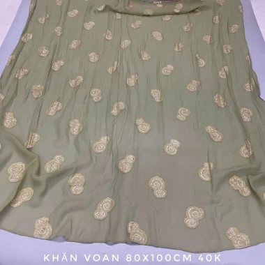 Khăn thô Nhật mùa hè mỏng nhẹ 2hand giá rẻ 30k du lịch giảm từ 36k 20