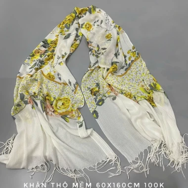 Khăn thô Nhật mùa hè mỏng nhẹ 2hand giá rẻ 30k du lịch giảm từ 36k 21