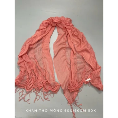 Khăn thô Nhật mùa hè mỏng nhẹ 2hand giá rẻ 30k du lịch giảm từ 36k 24