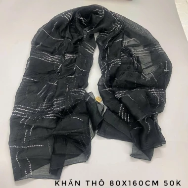 Khăn thô Nhật mùa hè mỏng nhẹ 2hand giá rẻ 30k du lịch giảm từ 36k 27