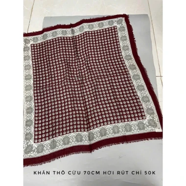 Khăn thô Nhật mùa hè mỏng nhẹ 2hand giá rẻ 30k du lịch giảm từ 36k 28