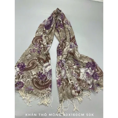 Khăn thô Nhật mùa hè mỏng nhẹ 2hand giá rẻ 30k du lịch giảm từ 36k 30
