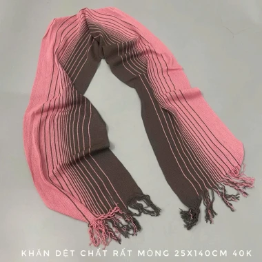 Khăn thô Nhật mùa hè mỏng nhẹ 2hand giá rẻ 30k du lịch giảm từ 36k 32
