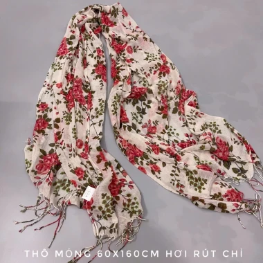 Khăn thô Nhật mùa hè mỏng nhẹ 2hand giá rẻ 30k du lịch giảm từ 36k 33