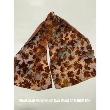Khăn thô Nhật mùa hè mỏng nhẹ 2hand giá rẻ 30k du lịch giảm từ 36k 34